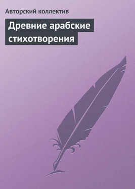 Коллектив авторов Древние арабские стихотворения обложка книги