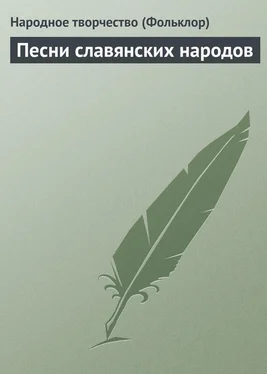 Народное творчество Песни славянских народов обложка книги