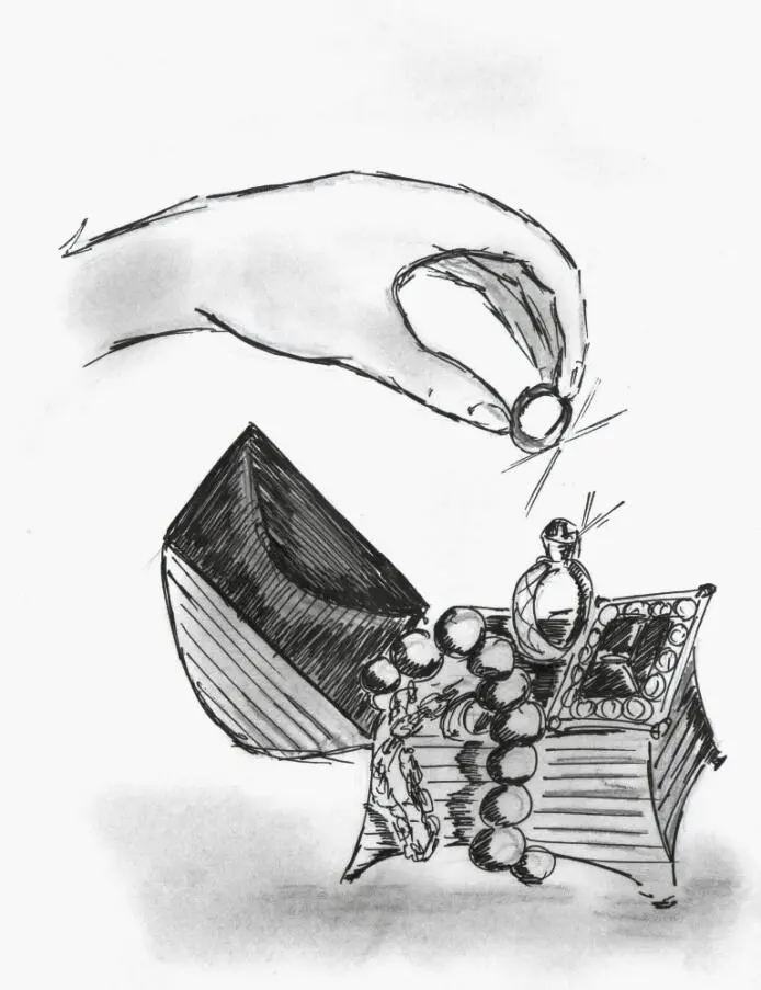 Брошюрная жизнь На книжные стеллажи падал свет от единственной горящей - фото 22