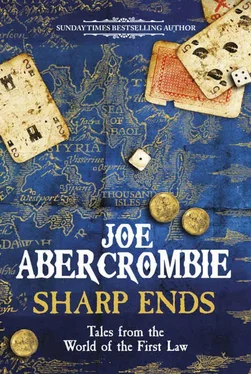 Joe Abercrombie Sharp Ends обложка книги