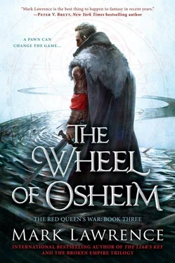 Mark Lawrence The Wheel of Osheim обложка книги