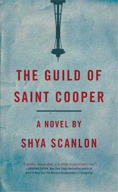 Shya Scanlon The Guild of Saint Cooper обложка книги
