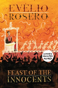 Evelio Rosero Feast of the Innocents обложка книги