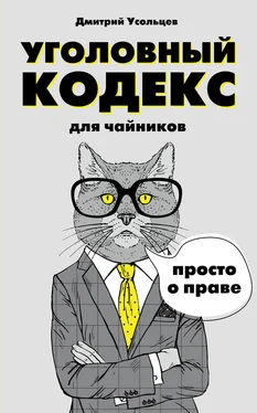 Дмитрий Усольцев Уголовный кодекс для чайников обложка книги