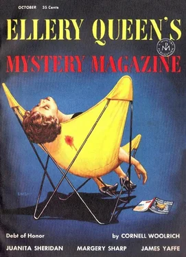 Stephen Barr Ellery Queen's Mystery Magazine, Vol. 24, No. 4. Whole No. 131, October 1954 обложка книги