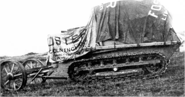 Опытная машина 1 Линкольн на испытаниях сентябрь 1915 г Обратим внимание - фото 8