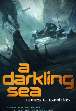 James Cambias A Darkling Sea обложка книги