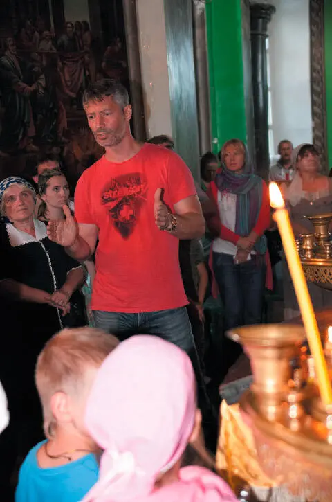 Храм в Быньгах под руководством Ройзмана был отреставрирован реабилитантами - фото 10