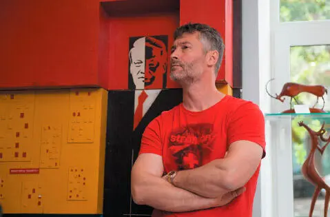 Галерея АртПтица открытие выставки Президенты России 2013 г - фото 12