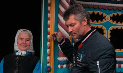 Расписной с резными украшениями дом Кириллова многие специалисты считают самым - фото 14