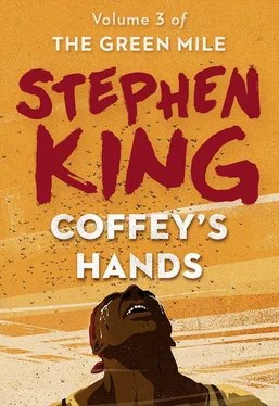 Stephen King Coffey's Hands обложка книги