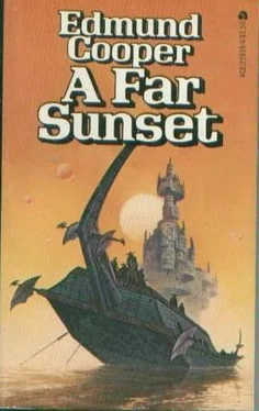 Edmund Cooper A Far Sunset обложка книги