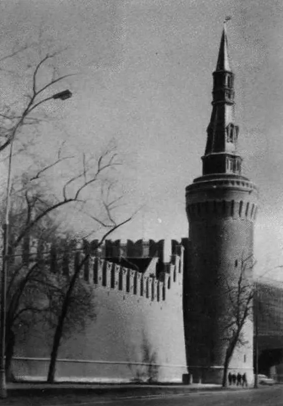 Беклемишевская башня Кремля Марко Фрязин 1487 Аристотель Рудольфо Фиораванти - фото 10