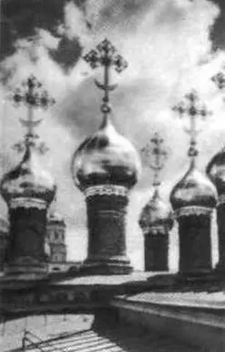 Купола Верхоспасского собора в Кремле О Старцев 16801681 Церковь Николы на - фото 21