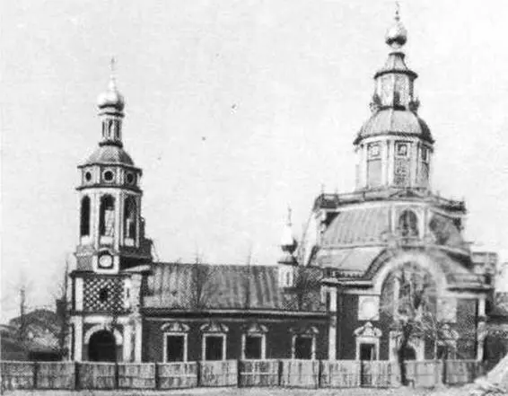 Церковь Ивана Воина И Зарудный 17091712 Церковь Архангела Гавриила - фото 27