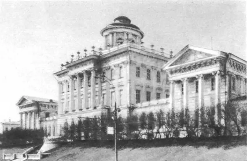 Пашков дом В Баженов 17841788 Церковь в Быкове В Баженов Н А Потапова - фото 40