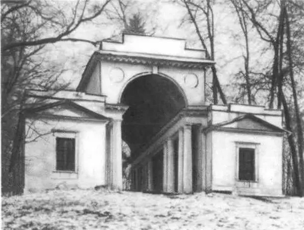 Павильон Миловида в Царицыне Я Еготов 1802 Барский дом в Люблине И - фото 46