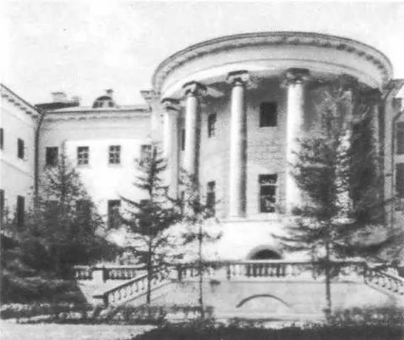 Странноприимный дом II II Шереметева Фасад со двора Странноприимный дом Н - фото 52
