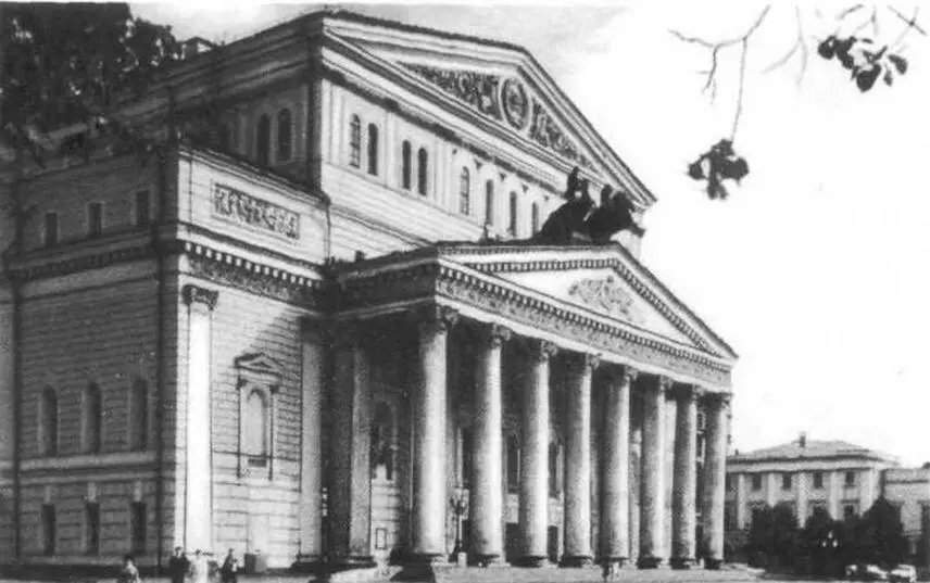 Большой театр О Бове А Навое 18251853 Триумфальная арка О Бове 1829 - фото 56