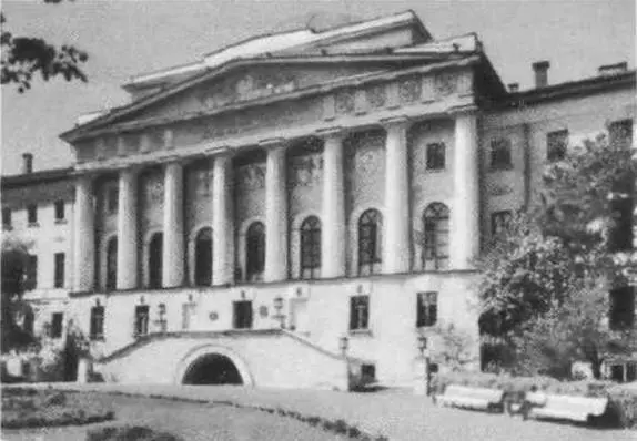 Старое здание Московского университета Д Жилярди 18171819 Актовый зал - фото 62
