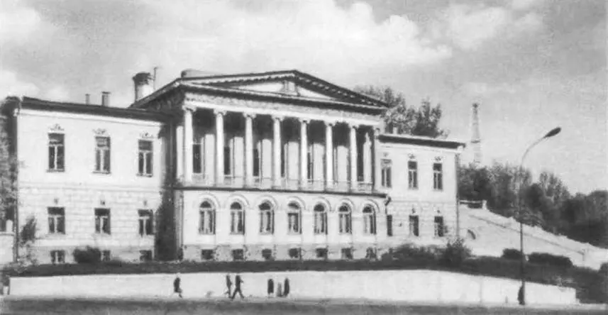 Усадьба Найденовых А Григорьев 18291833 Музыкальный павильон в Кузьминках - фото 68