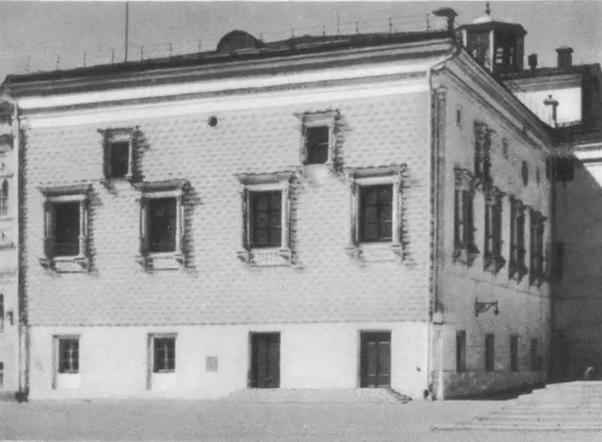 Грановитая палата Кремля Марко Фрязин и Пьетро Антонио Солари 14871491 - фото 7