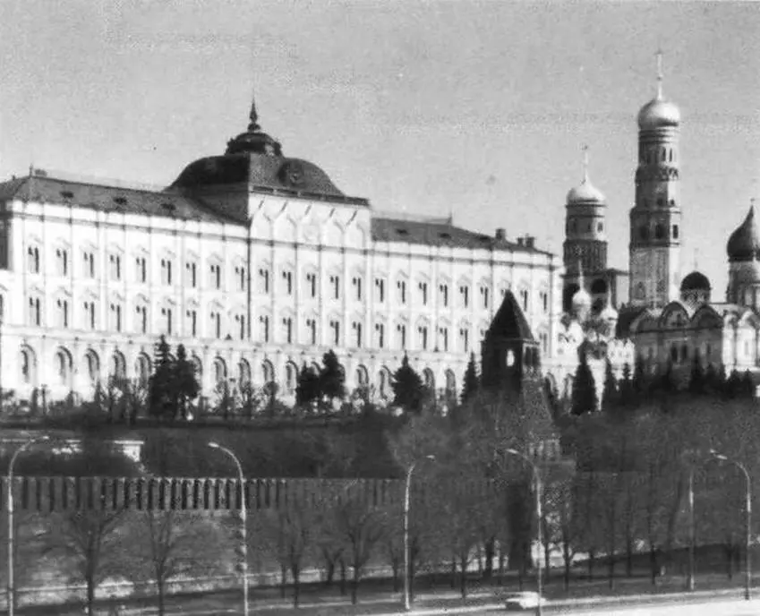 Большой Кремлевский дворец К Тон 18381849 Здание Оружейной палаты в - фото 78