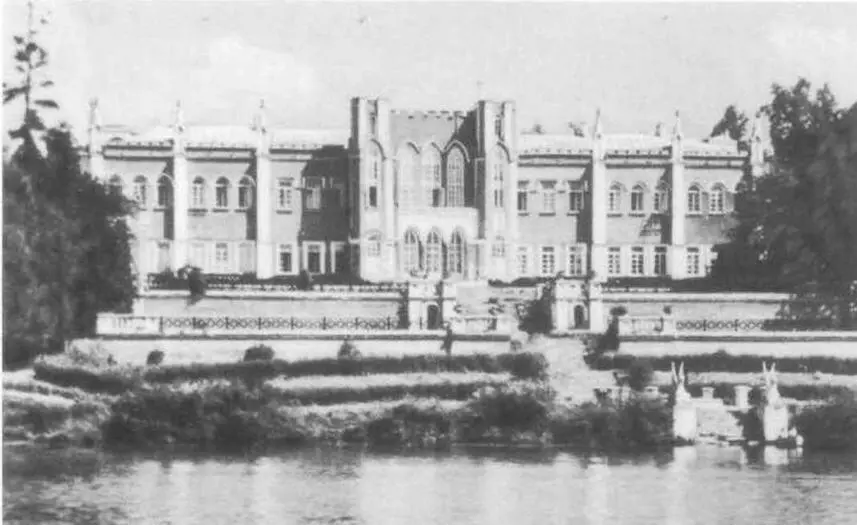 Усадьба Марфино Л Быковский Ф Шехтель 18591926 Федор Осипович Шехтель - фото 83