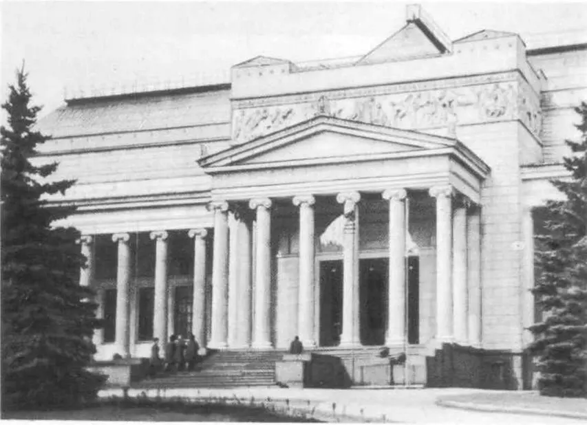 Музей изобразительных искусств Р Клейн 18981912 Интерьеры Музея - фото 92