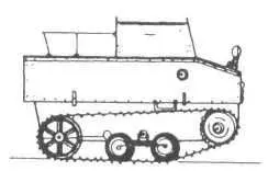 Tracteur chenille VickersCardenLoyd Utility FordMarmonHarrington - фото 12