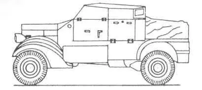 FordMarmonHarrington Самоходная артиллерийская установка canon automoteur - фото 13