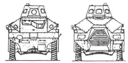 Бронеавтомобиль pantserwagen M36 Шведский тяжелый бронеавтомобиль Landsverk - фото 20