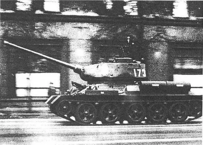 Т3485 прошедший заключительный этап модернизации в 60е годы Обращают на - фото 15