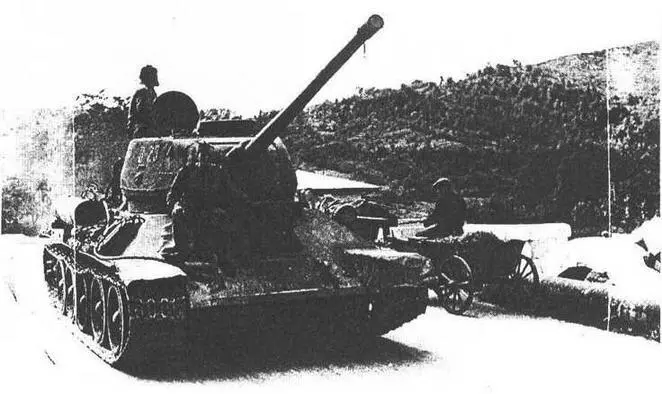 Советские танки в горах Трансильвании 2й Украинский фронт Румыния 1944 год - фото 23