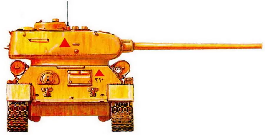 Т3485 египетских вооруженных сил 1956 г Т348544Я бронетанковая - фото 68