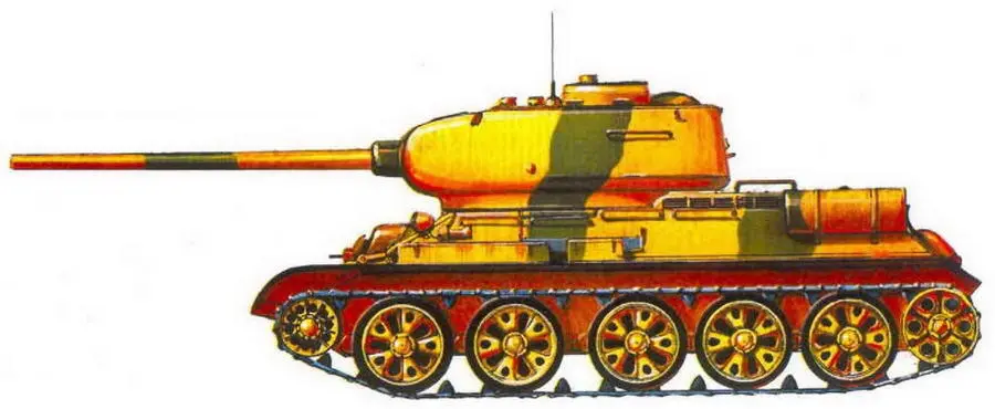 Т3485 иракской армии 1982 г Т3485 Югославской Народной Армии - фото 71