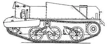 Bren Carrier Mk I Universal Carrier T16 Windsor Carrier Mk I Loyd - фото 2