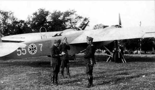 Бомбардировщик Do11D ВВС Болгарии Фотоснимки периода 19371940 гг позволяют - фото 116