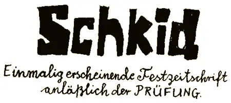 Gäste und Schkider umdrängten die Zeitung Der von Japs verfaßte Leitartikel - фото 38