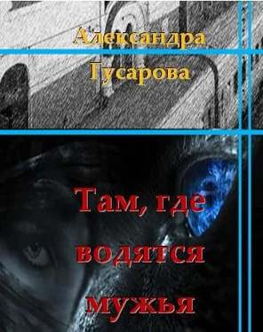 Александра Гусарова Там, где водятся мужья обложка книги