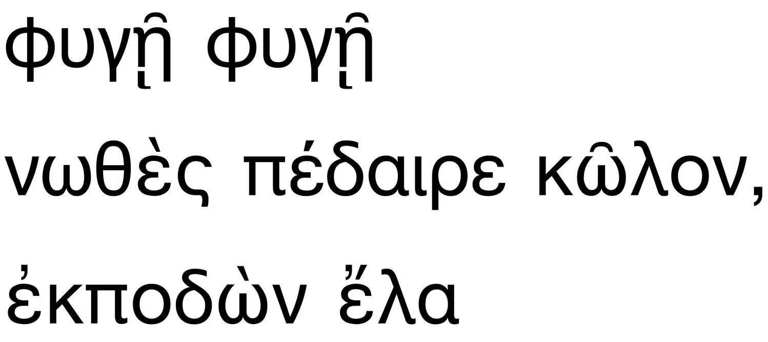 I assume you can tell me what it means said Bill I confessed that my Greek - фото 147