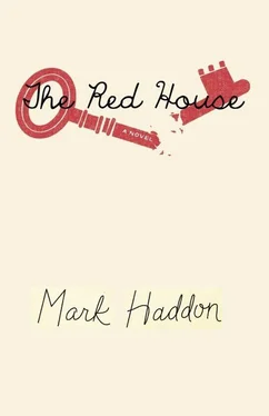 Mark Haddon The Red House