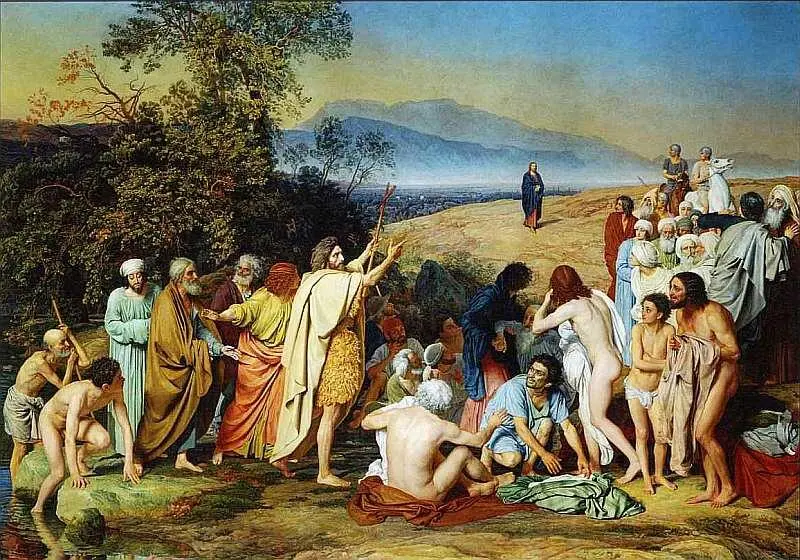 Александр Андреевич Иванов 18061858 Явление Христа народу Явление Мессии - фото 29
