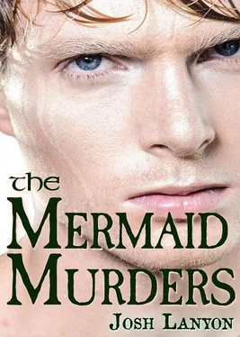 Josh Lanyon The Mermaid Murders обложка книги