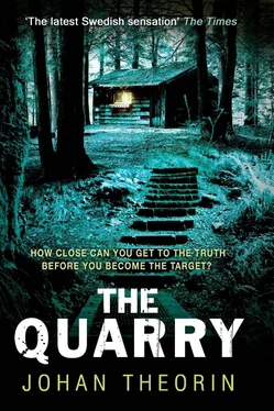 Johan Theorin The Quarry обложка книги