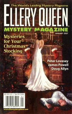 Doug Allyn Ellery Queen's Mystery Magazine. Vol. 129, No. 1. Whole No. 785, January 2007 обложка книги