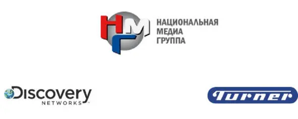 Рис 30 Слева направо логотипы телеканалов Discovery Национальная Медиа - фото 33