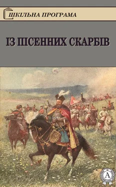 Народное творчесто Із пісенних скарбів обложка книги