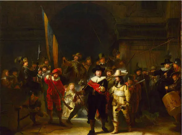 Рис 8 Gerrit Lundens The Company of Captain Banning Cocq The Nightwatch - фото 8