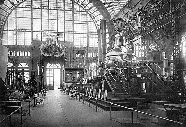 Машинный отдел Всероссийской художественнопромышленной выставки 1896 г - фото 86